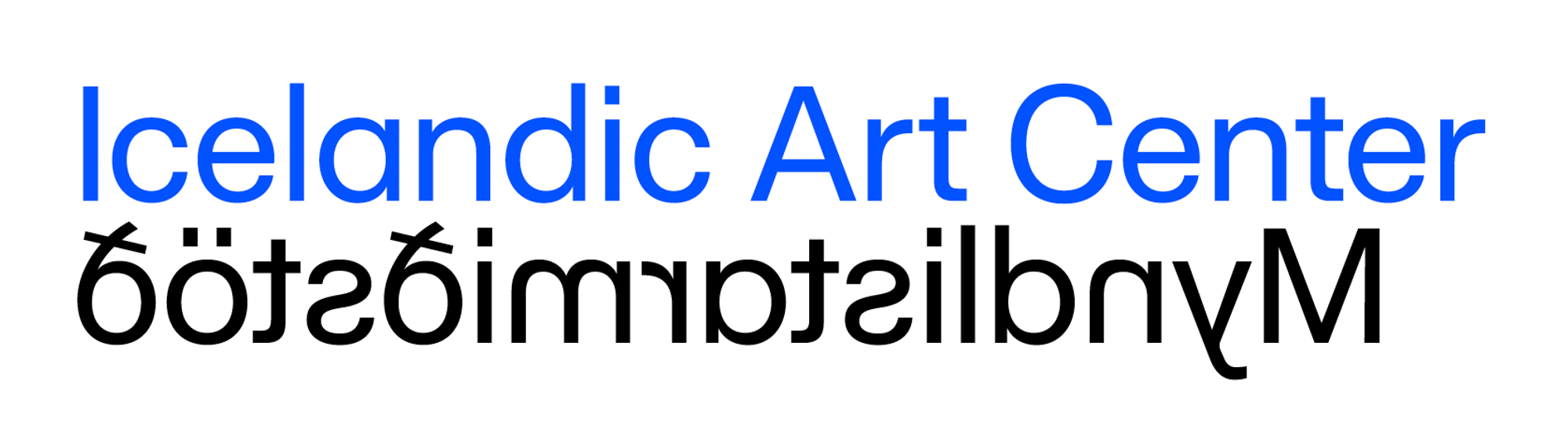 Icelandic Art Center logo