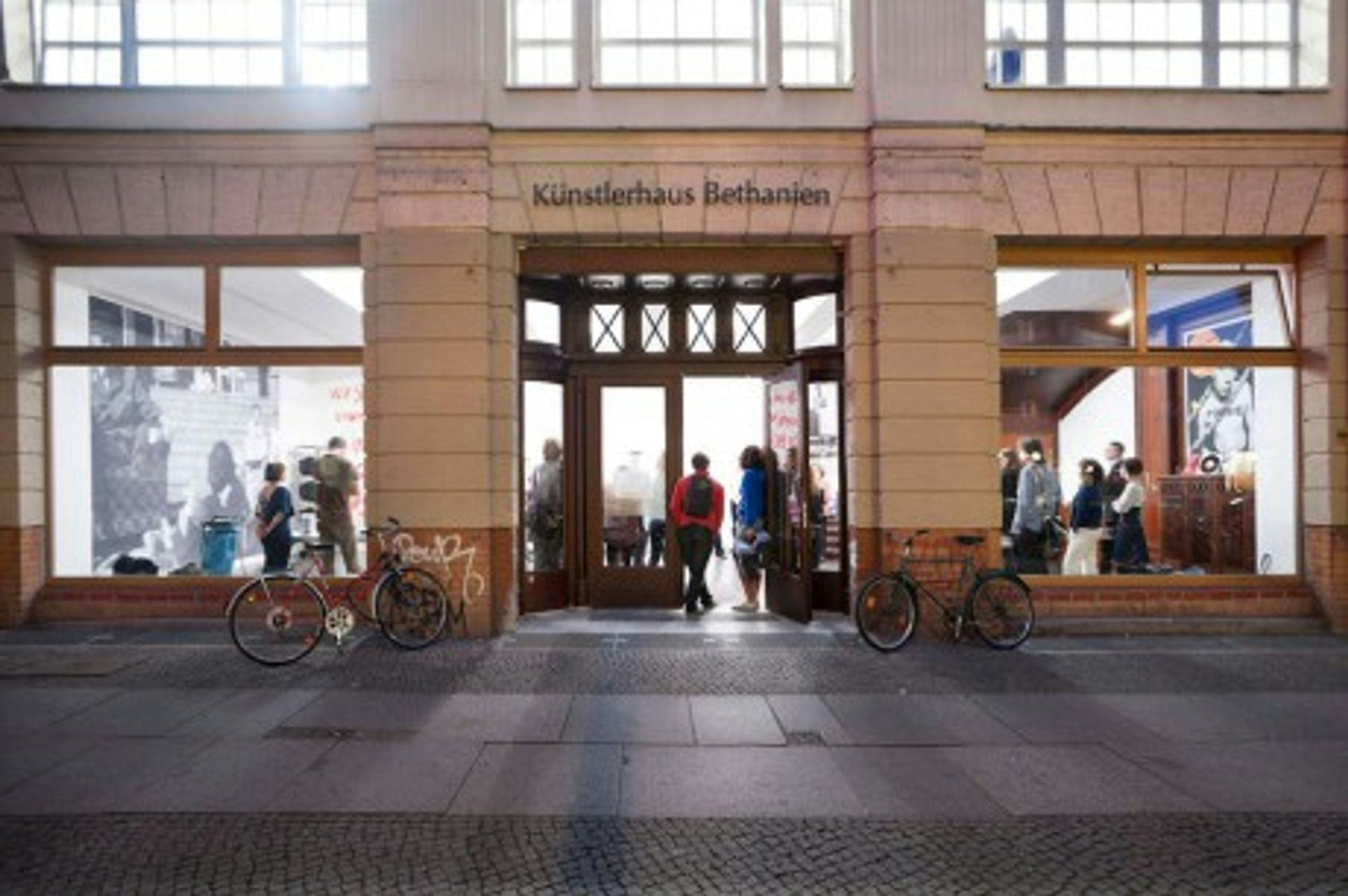 Kunstlerhaus Bethanien front