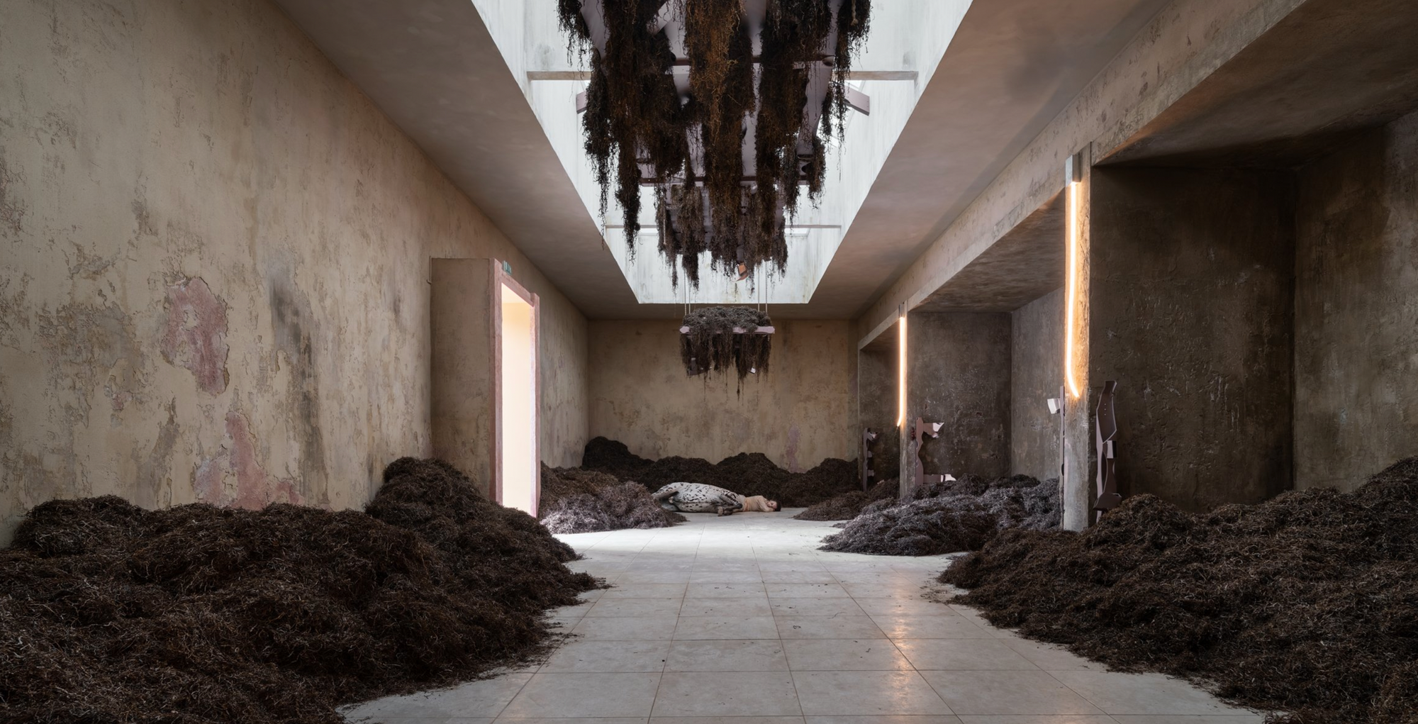 Non-binary: Uffe Isolotto, We Walked the Earth, 2022. The Danish Pavilion, Biennale Arte 2022. Photo: Ugo Carmeni.